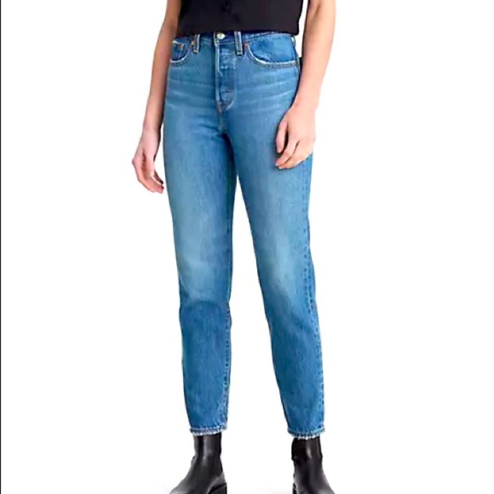 Levi’s Wedgie Straight Jeans